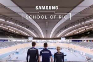 コメディ×スポーツ！Samsung (サムスン) がオリンピックで魅せる「School of Rio」キャンペーン