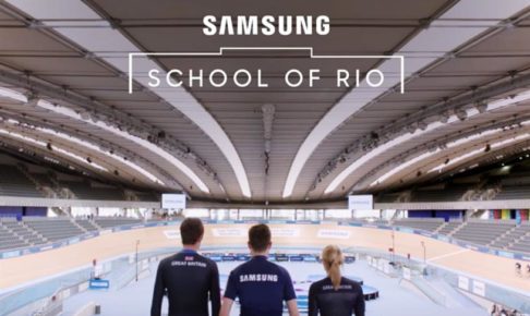 コメディ×スポーツ！Samsung (サムスン) がオリンピックで魅せる「School of Rio」キャンペーン