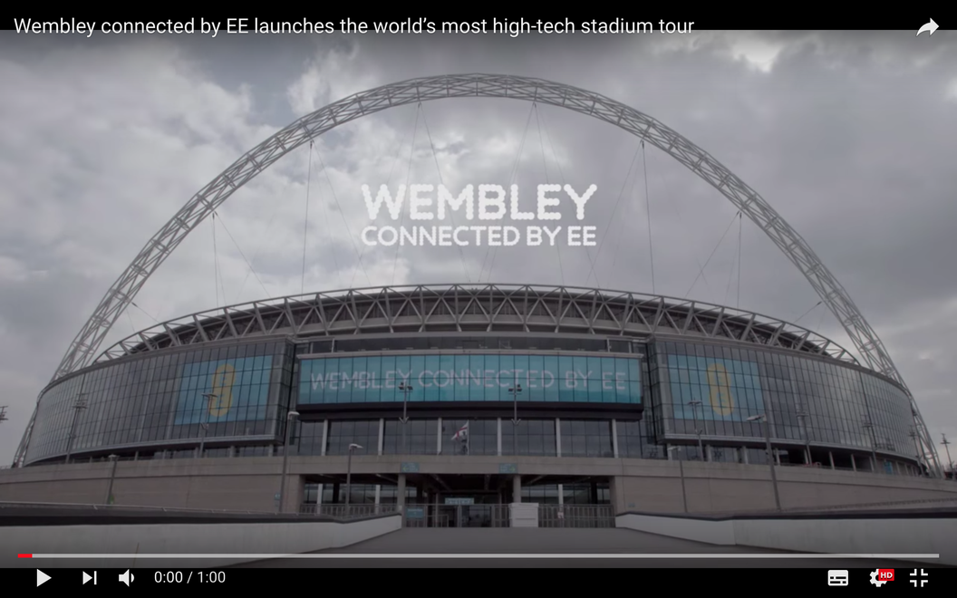 EE×ウェンブリーに見る英国の"スマートスタジアム" 〜ITがもたらすスポーツビジネスとスタジアムの新たな可能性〜