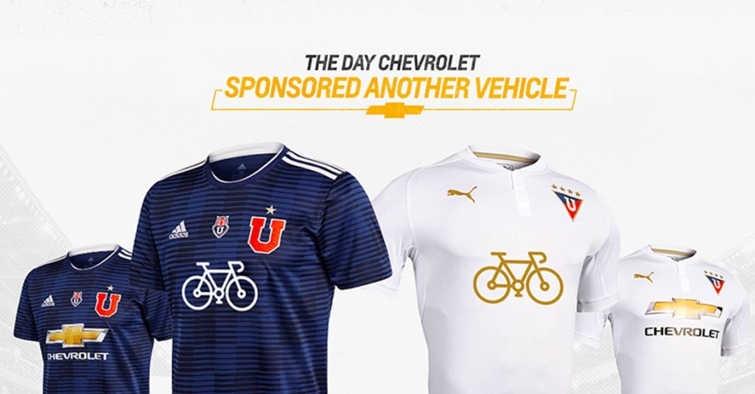 自動車メーカーのシボレーがユニフォームの胸スポンサーロゴを「自転車」に変えた理由とは？～スポーツを活用したCSR企画～